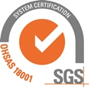 SGS OHSAS 18001 TCL HR 5